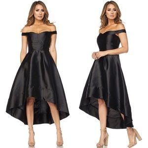 π€ Special Occasion Off-Shoulder A-Line Dress